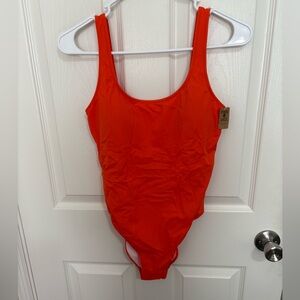 Victoria’s Secret Pink Terracotta One Piece Swimsuit